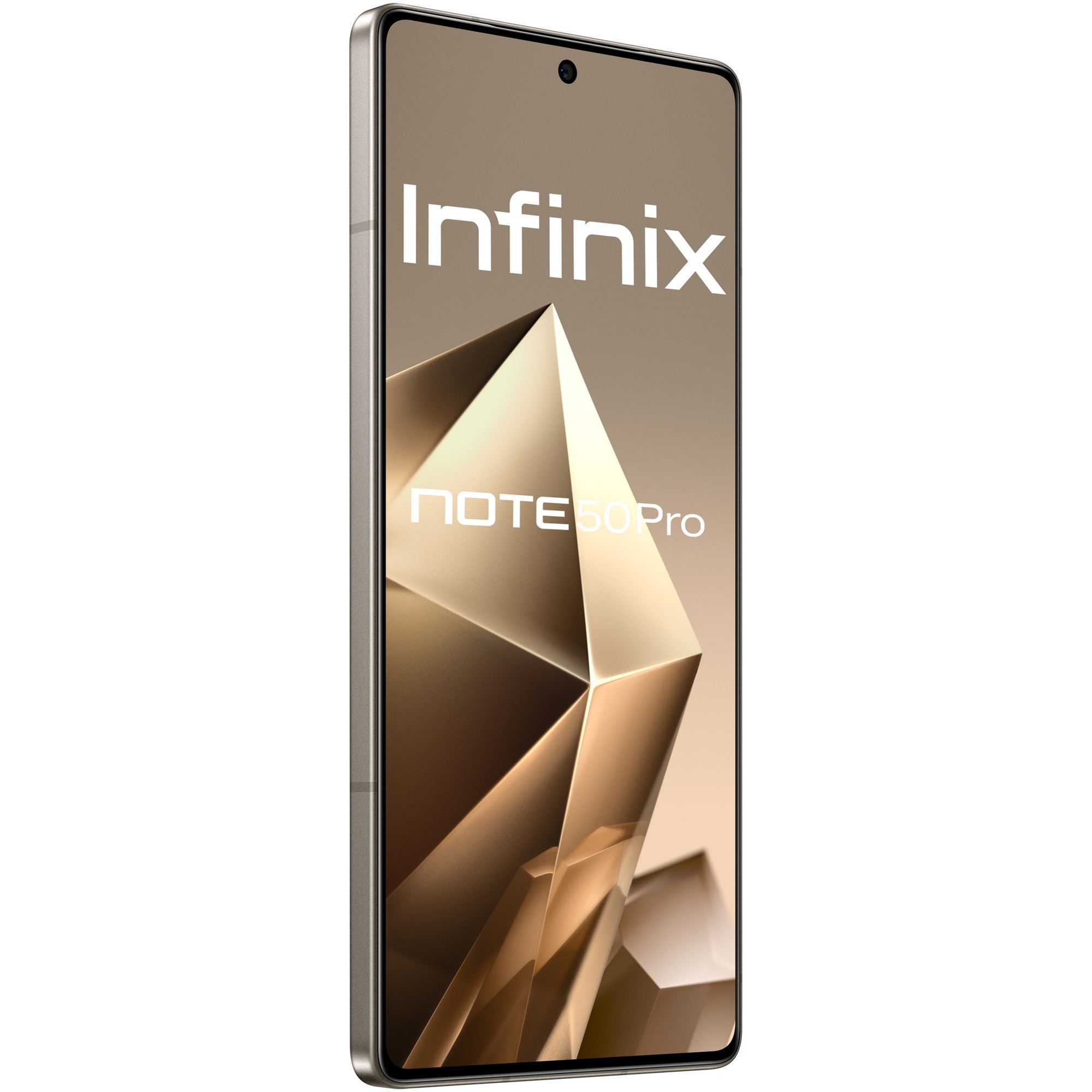 Telefon mobil INFINIX Note 50 Pro, 8GB RAM, 256GB, Titanium Grey