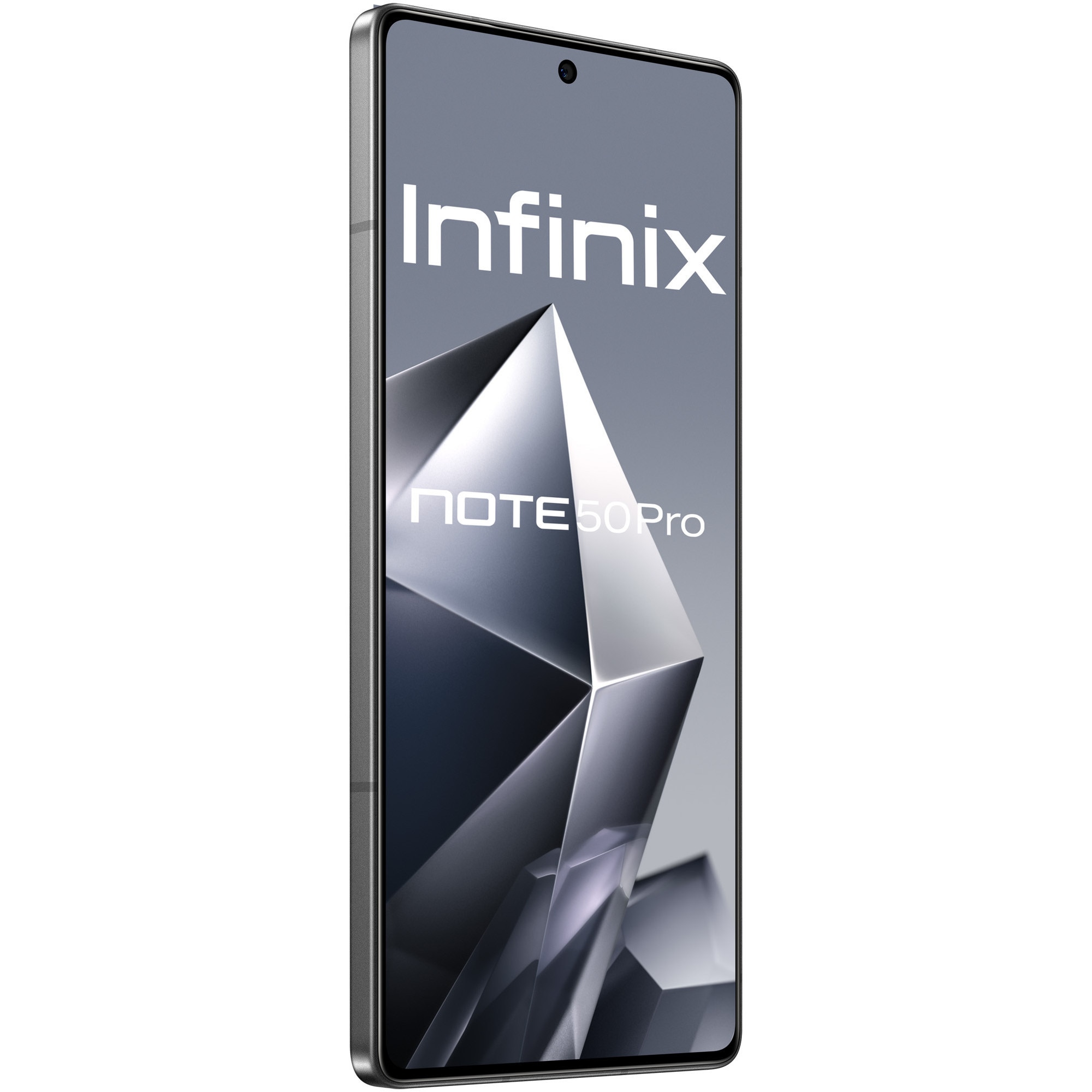 Telefon mobil INFINIX Note 50 Pro, 8GB RAM, 256GB, Shadow Black