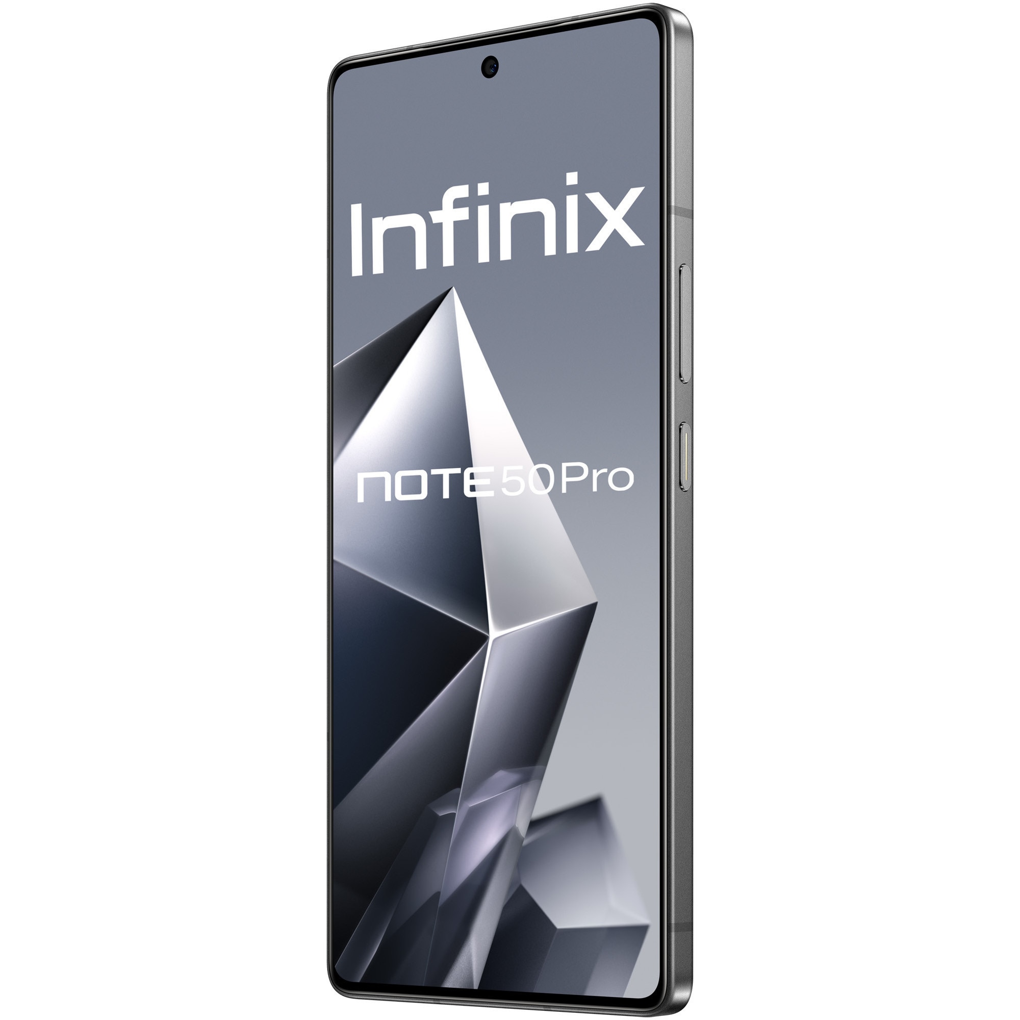 Telefon mobil INFINIX Note 50 Pro, 8GB RAM, 256GB, Shadow Black