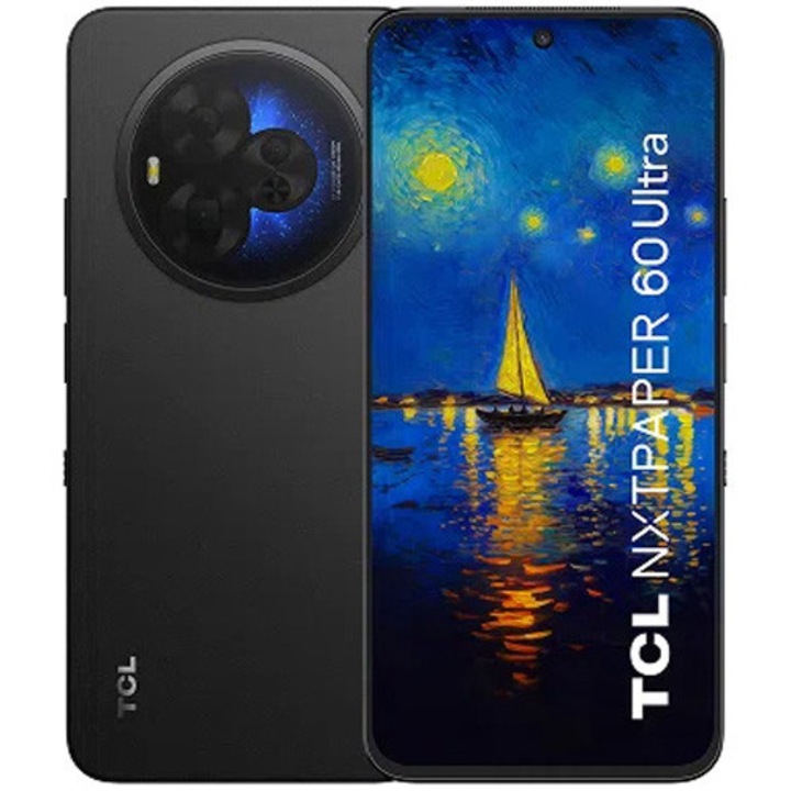 Telefon mobil TCL 60 Ultra NXTPAPER, 5G, 12GB RAM, 512GB, Carcasa magnetica + Acc Pack (flipcase+pen)
