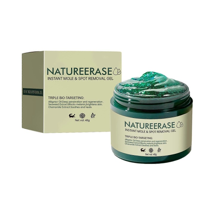 Natureerase Instants folteltávolító arckrém, 5x5x4.2cm, 1 db-os készlet