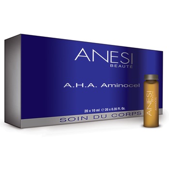 Fiole Aminocel A.H.A., Anesi Soin du Corps, 20x10ml Fiole Aminocel A.H.A., Anesi Soin du Corps, 20x10ml