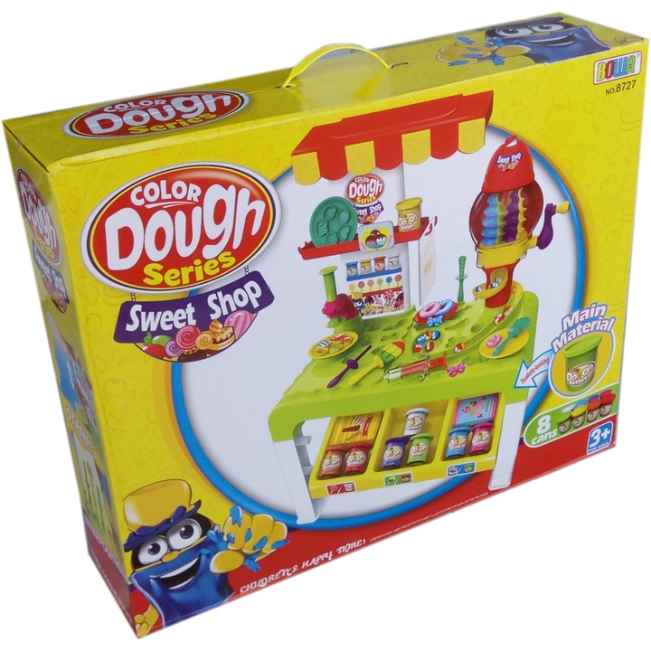 Детска занимателна игра Сладък магазин Kristaltoys, 3+ г.