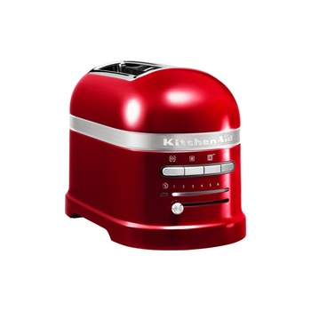 Toaster 2 sloturi Artisan 1250W, Candy Apple - KitchenAid Toaster 2 sloturi Artisan 1250W, Candy Apple - KitchenAid