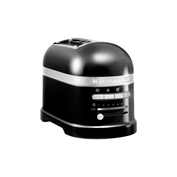 Toaster 2 sloturi Artisan 2500W, Onyx Black - KitchenAid Toaster 2 sloturi Artisan 2500W, Onyx Black - KitchenAid