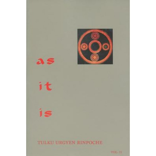 As It Is, Volume II, Tulku Urgyen Rinpoche (Author)