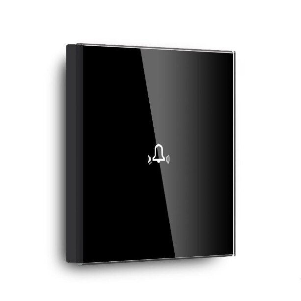 Intrerupator tactil sonerie M1, Negru