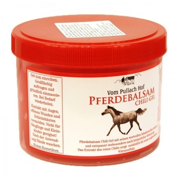 Puterea Calului cu ardei iute 500ml - gel Puterea Calului cu ardei iute 500ml - gel