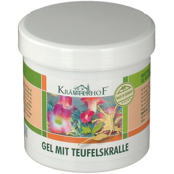 Gel cu gheara diavolului 250ml Gel cu gheara diavolului 250ml