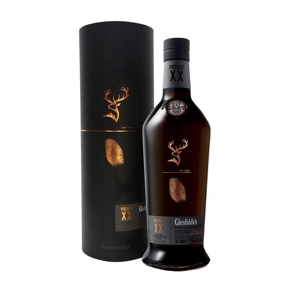 Whisky Glenfiddich Experimental Series Project XX 0.7L 47%