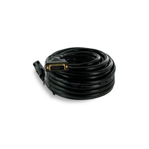 Cablu 4WORLD DVI-D , 4,5m ,DVI-D (24+1)- DVI-D (24+1) M/M, Dual Link negru, 06103