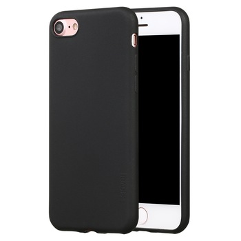 Kit Husa si folie Apple iPhone 7 / iPhone 8, Negru, Husa originala XLEVEL Guardian, super slim, Folie protectie cu sticla securizata 6D A+++ Kit Husa si folie Apple iPhone 7 / iPhone 8, Negru, Husa originala XLEVEL Guardian, super slim, Folie protectie cu sticla securizata 6D A+++