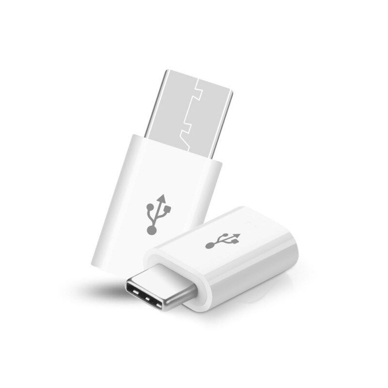 Adaptor Microusb La Type C Alb