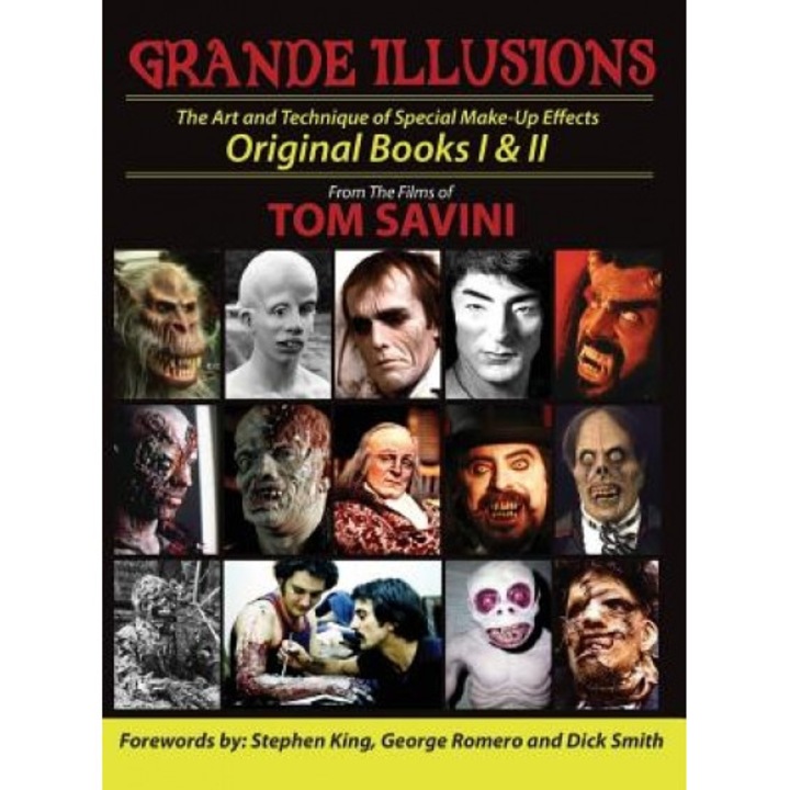 Grande Illusions: Books I & II, Tom Savini (Author)