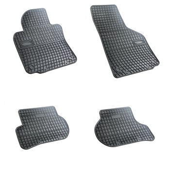 Covorase auto din cauciuc pentru Skoda Octavia II 2004 - 2013 , Skoda Yeti 2009- prezent , Seat Leon II 2005 - 2012, Seat Toledo III 2004 - 2009, VW Golf V 2003 - 2008, VW Golf VI 2008 - 2012, VW Jetta V 2005 - 2010, VW Scirocco III 2007- prezent . Covorase auto din cauciuc pentru Skoda Octavia II 2004 - 2013 , Skoda Yeti 2009- prezent , Seat Leon II 2005 - 2012, Seat Toledo III 2004 - 2009, VW Golf V 2003 - 2008, VW Golf VI 2008 - 2012, VW Jetta V 2005 - 2010, VW Scirocco III 2007- prezent .