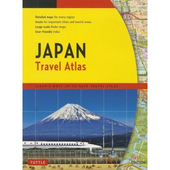 Japan Travel Atlas, Tuttle Publishing (Editor)