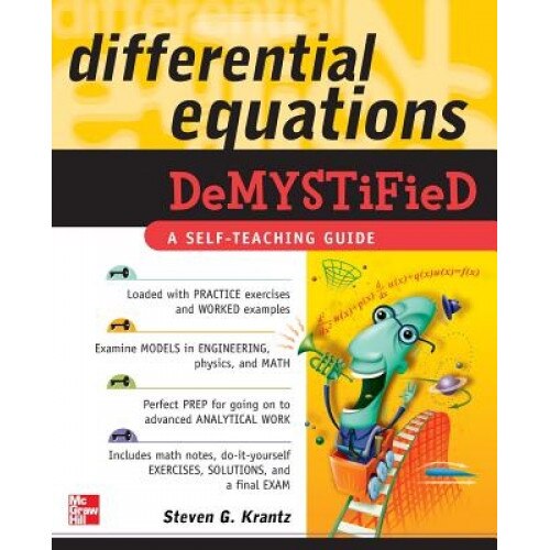 Differential Equations Demystified, Steven G. Krantz (Author)