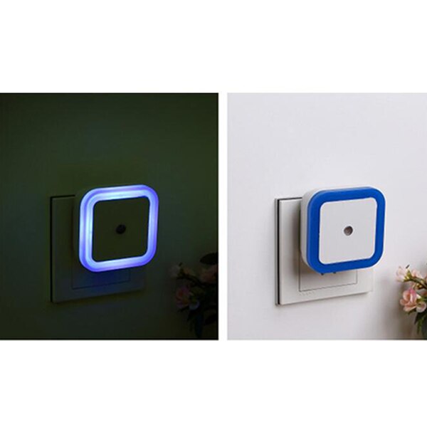 Lampa LED Automata pentru Perete - Blue