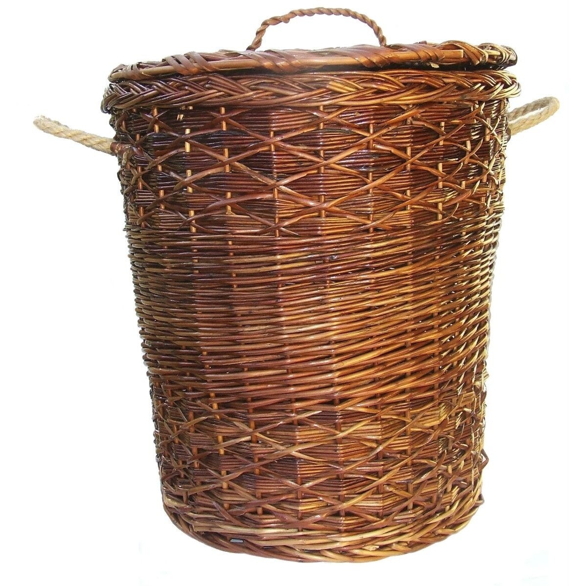 Cos rufe cilindric cu capac