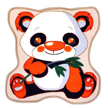 Covoras camera copii Yana Pro Panda, multicolor, 65 x 65 cm, cu baza din spuma gel anti alunecare Covoras camera copii Yana Pro Panda, multicolor, 65 x 65 cm, cu baza din spuma gel anti alunecare