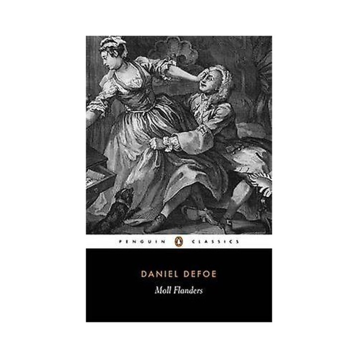 The Fortunes And Misfortunes Of The Famous Moll Flanders by Daniel Defoe Paperback Book Paperback English