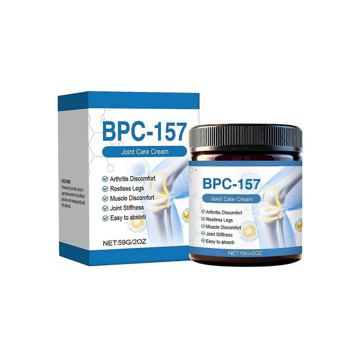 Ízületi fájdalom elleni krém, BPC-157, gyorsan felszívódó formula, 3 darabos szett