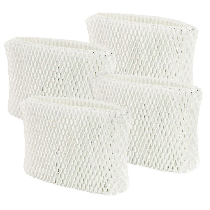 Filtre umidificator, set 4 bucati, compatibile cu WF2 V3100/V3500/V3600/V3700/V3800, hartie din pulpa de lemn