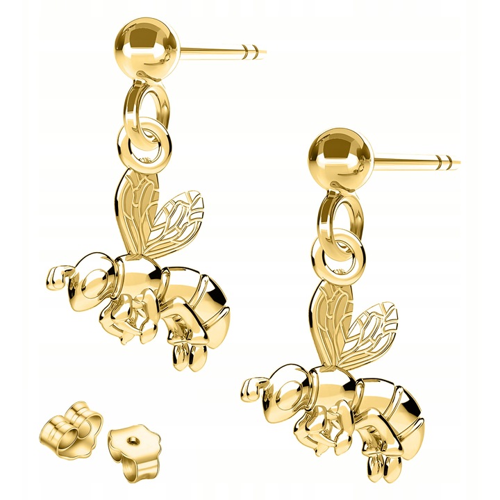 Cercei, Larezo, Pe Argint 925, Fara Pietre, Pentru Femei, Cutie Pentru Bijuterii Premium