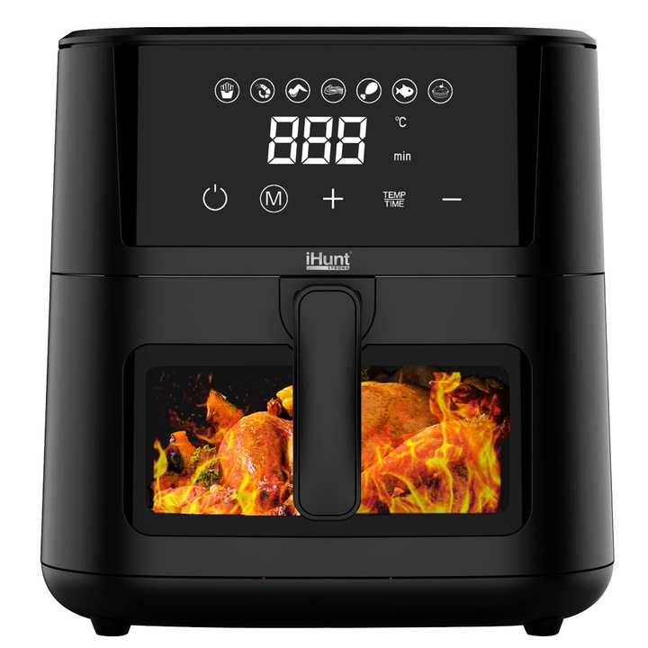Фритюрник с горещ въздух iHunt Bro Air Fryer Ultra 4.2L