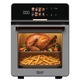 ФритюрниксгорещвъздухiHuntBroAirFryerOven18л,1800W,8програмизаготвене,LEDтъчскрийн,360°технологиязагорещвъздух,Таймер,Голямкапацитетстермостат,Незалепващопокритие,Автоматичноизключване,Неръждаемастомана,SilveryGrey