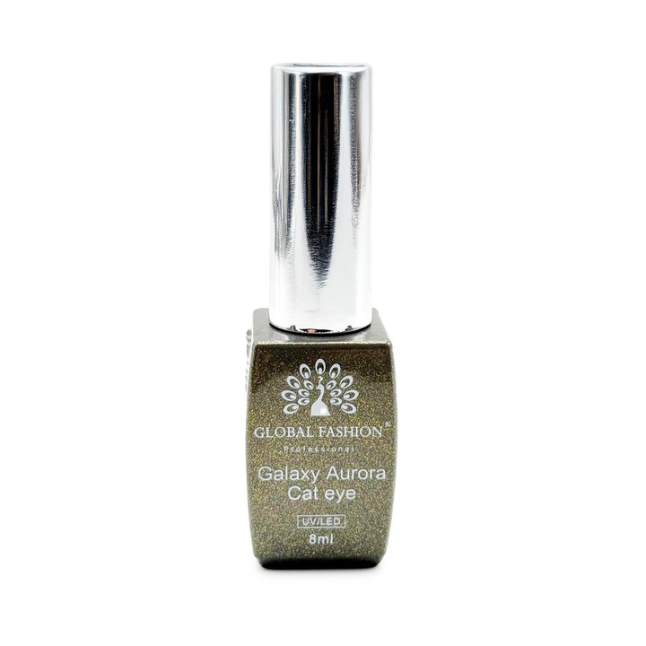 Oja semipermanenta Galaxy Aurora Cat Eye Global Fashion, 8ml, 003(FARA TPO)