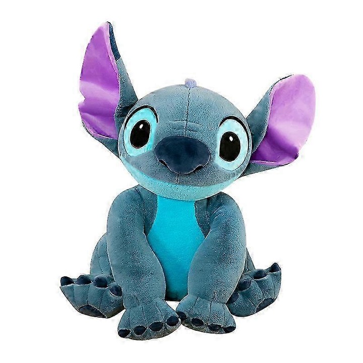 Гигантска плюшена играчка Lilo&Stitch, 80см, Многоцветна