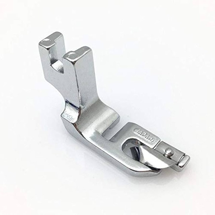 Piciorus de cusut tiv rulat Texi pentru masini de cusut casnice, latime tiv 1.5mm, pentru materiale subtiri si medii, set 1 bucata