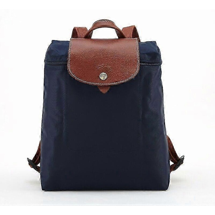 Női összecsukható hátizsák, vízálló, 26x28x10cm, állítható pántokkal, sötétkék