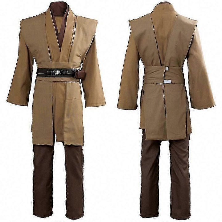 Costum Cosplay Anakin Skywalker, set, barbati, material gros, multicolor, M