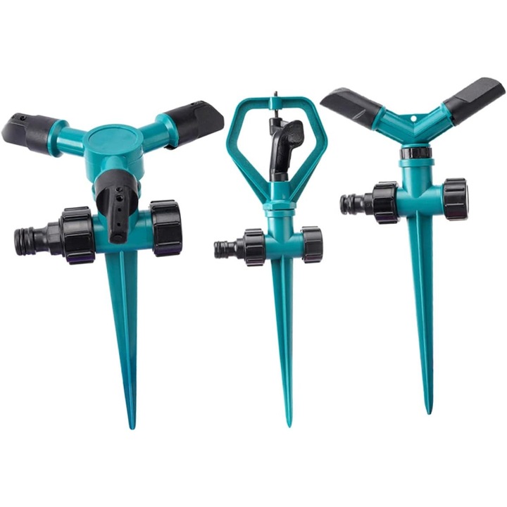 360° въртяща се регулируема пръскачка, регулируема, универсална употреба, издръжлива конструкция, многоцветна