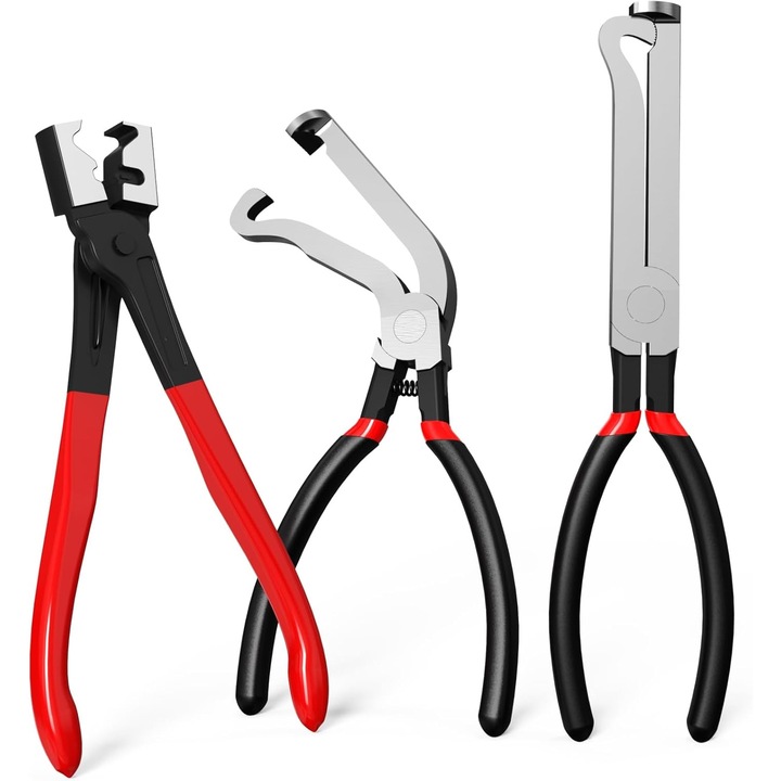 Professzionális 3 részes elektromos csatlakozó fogó készlet