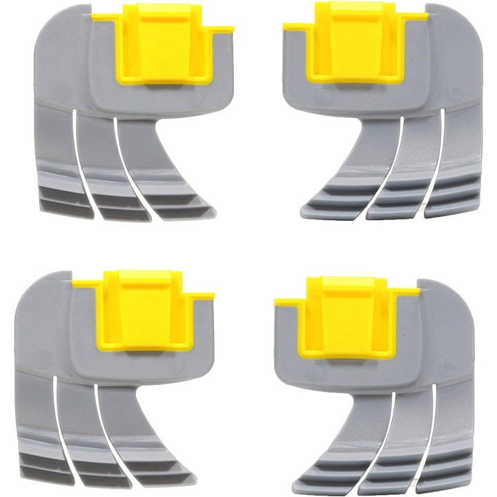 Комплект от 4 четки за почистване на басейн, за Zodiac MX