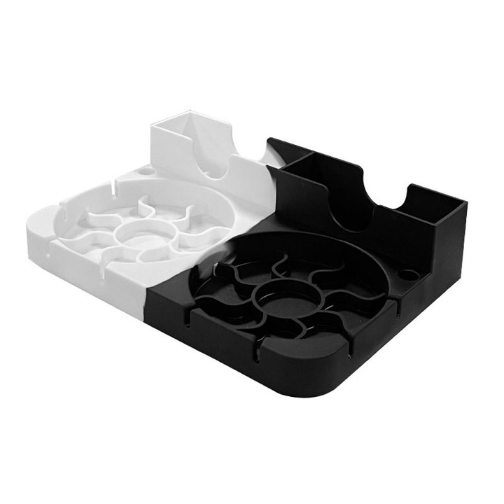 Italtartó, pohár, szilikon, helytakarékos, különböző méretekhez, 20oz-30oz