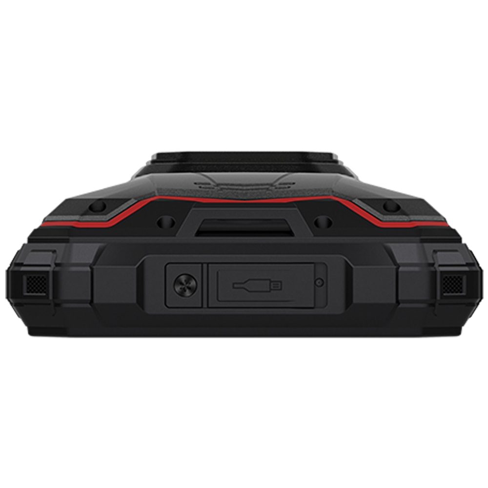 Telefon mobil Doogee V Max Play HD Portable Projector, 5G, Dual SIM, 6.78-inch IPS 120Hz, Octa-Core Dimensity 7300, 36GB RAM, 512GB, NFC, Baterie 20500mAh, RGB Light, IP68/IP69K, Android 15, Armor Black