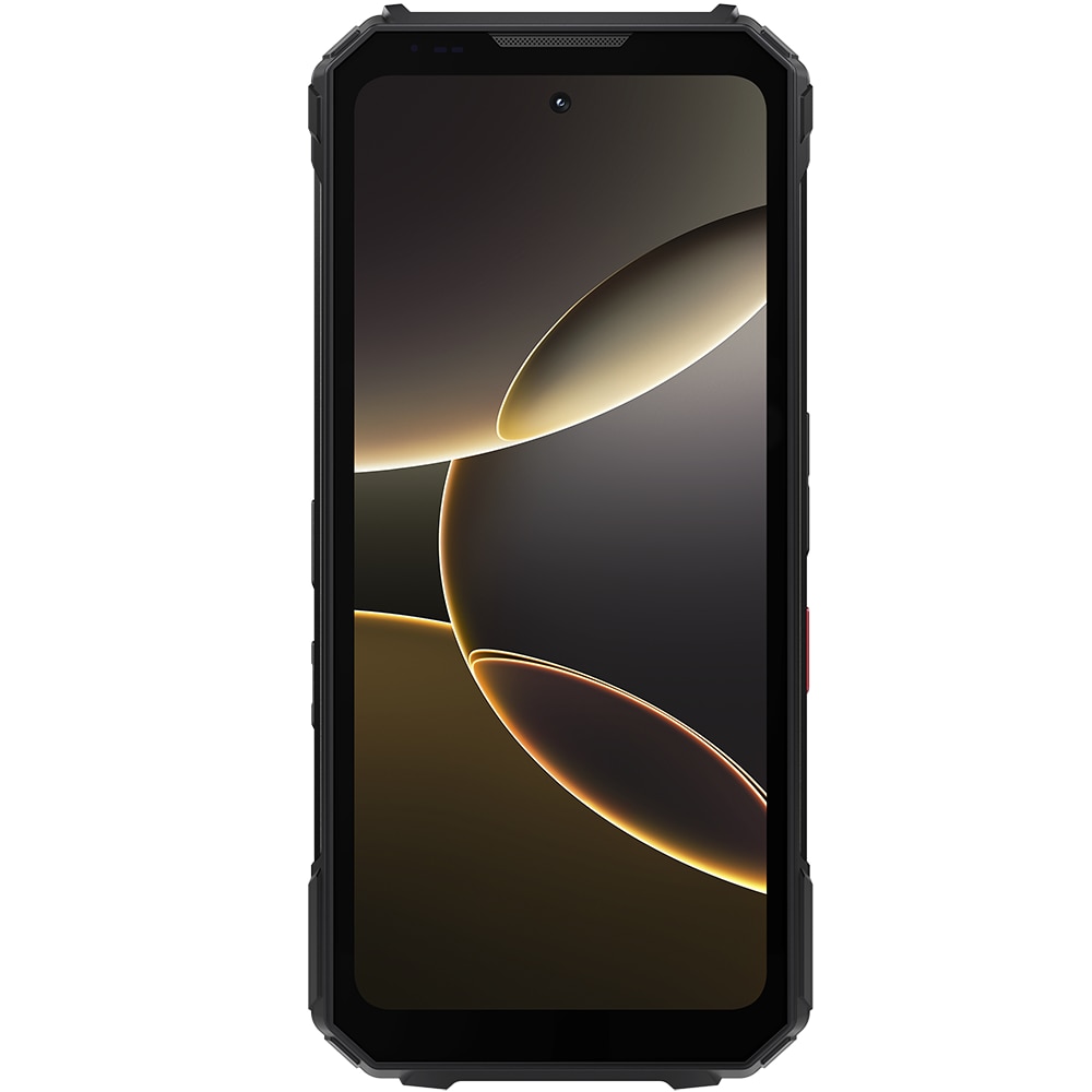 Telefon mobil Doogee V Max Play HD Portable Projector, 5G, Dual SIM, 6.78-inch IPS 120Hz, Octa-Core Dimensity 7300, 36GB RAM, 512GB, NFC, Baterie 20500mAh, RGB Light, IP68/IP69K, Android 15, Armor Black