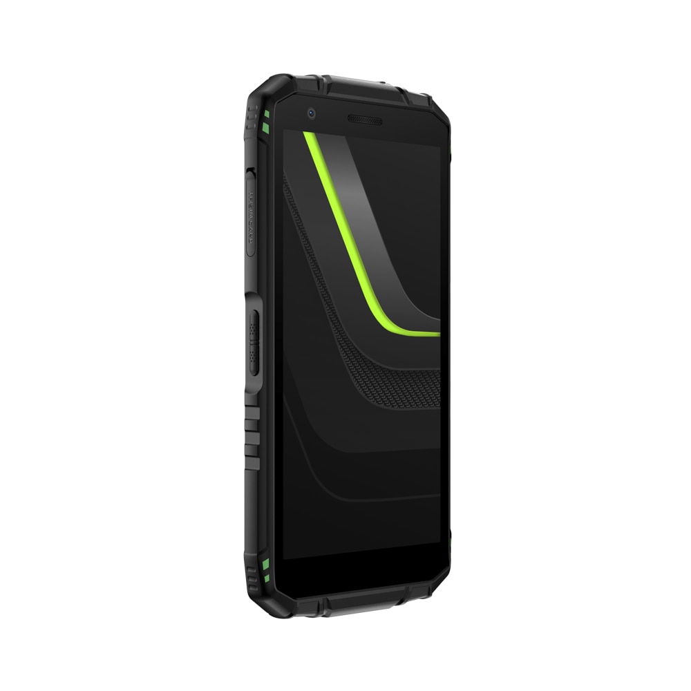 Telefon mobil Doogee Fire 3 Pro, 4G, Dual SIM, 5.5-inch IPS, Octa-Core T7200, 16GB RAM, 128GB, NFC, 8350mAh, Android 15, Green