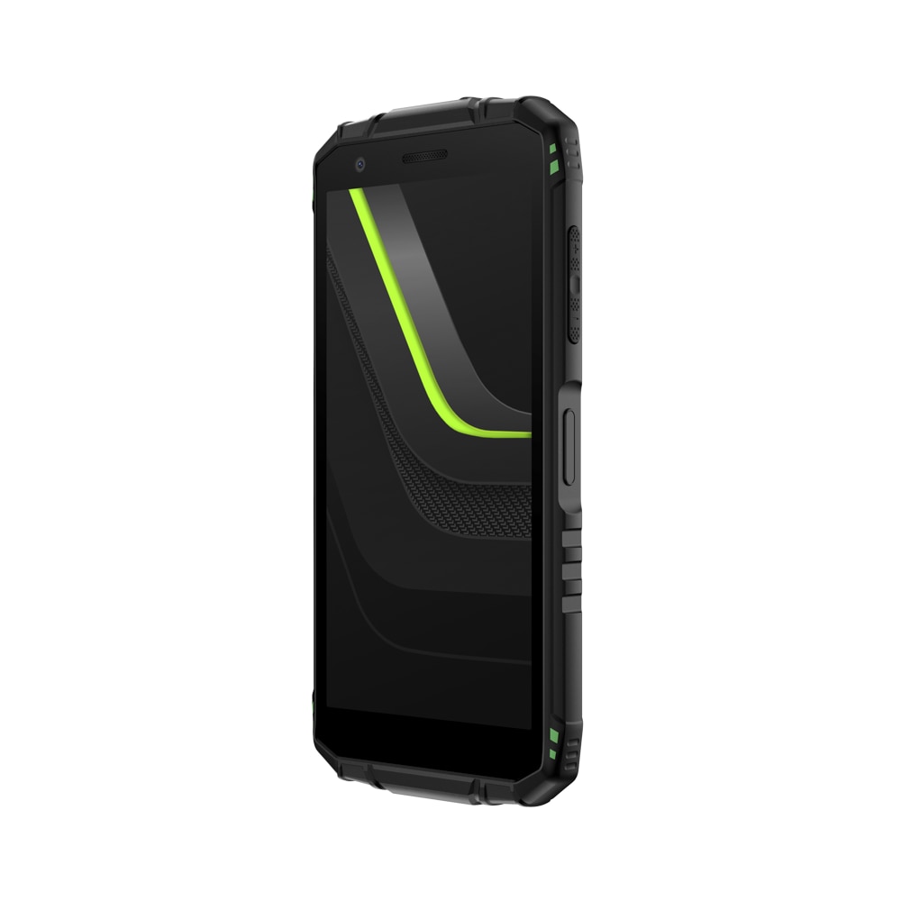 Telefon mobil Doogee Fire 3 Pro, 4G, Dual SIM, 5.5-inch IPS, Octa-Core T7200, 16GB RAM, 128GB, NFC, 8350mAh, Android 15, Green