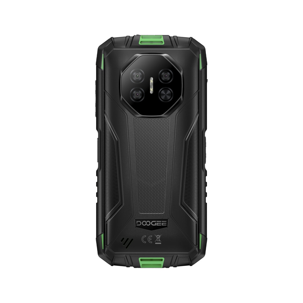 Telefon mobil Doogee Fire 3 Pro, 4G, Dual SIM, 5.5-inch IPS, Octa-Core T7200, 16GB RAM, 128GB, NFC, 8350mAh, Android 15, Green