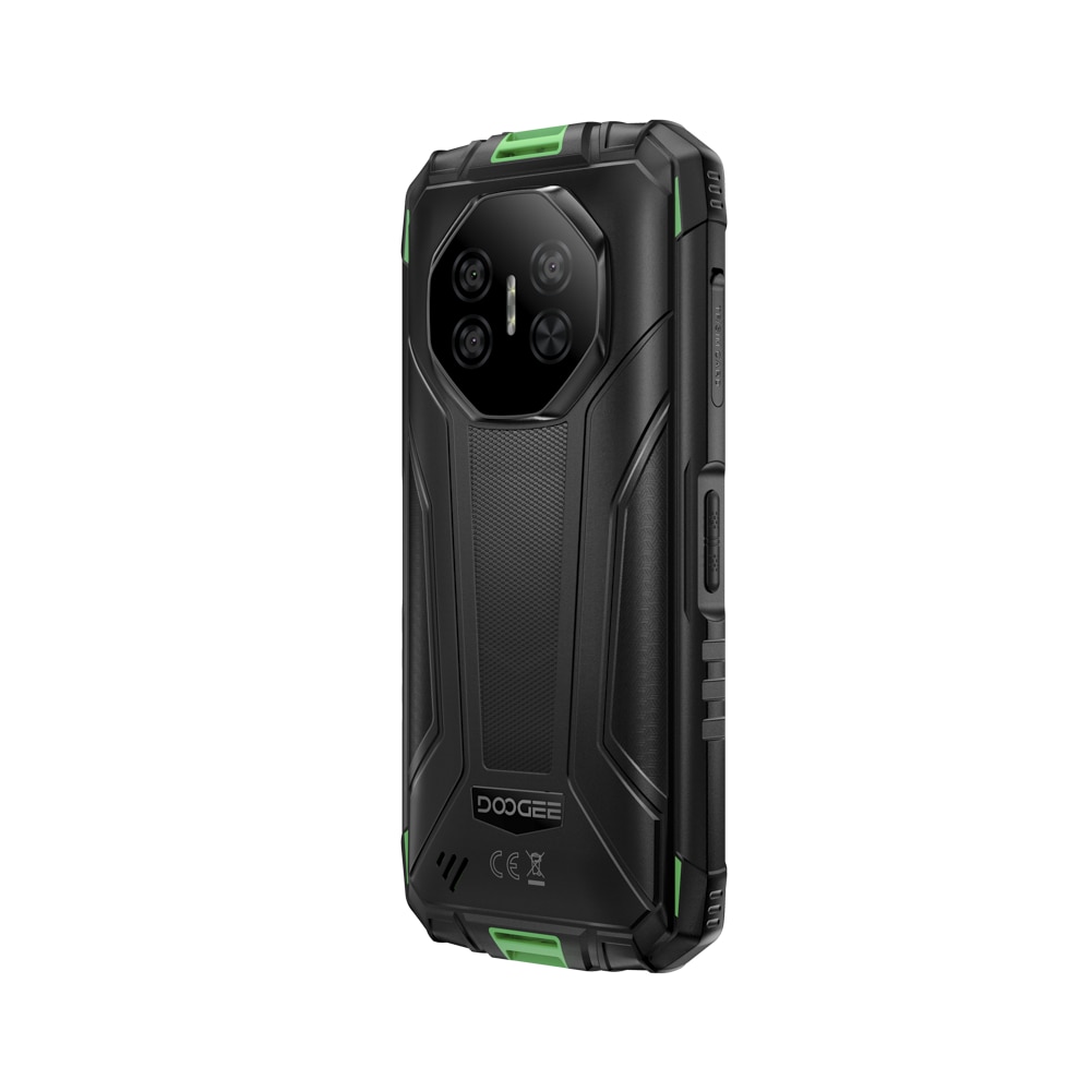 Telefon mobil Doogee Fire 3 Pro, 4G, Dual SIM, 5.5-inch IPS, Octa-Core T7200, 16GB RAM, 128GB, NFC, 8350mAh, Android 15, Green
