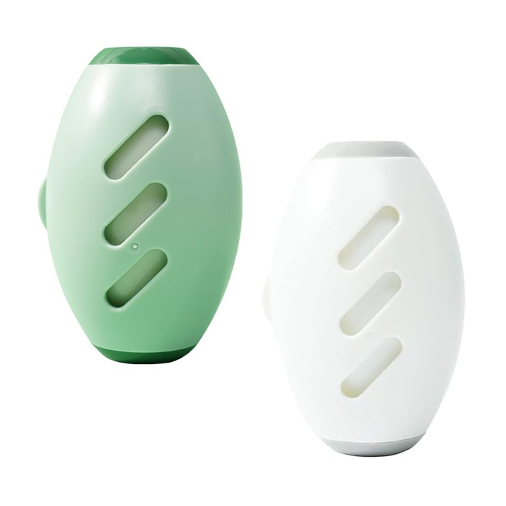 Set 2 role lipici reutilizabile, silicon, portabil, lavabil, pentru par animale, 10x5cm