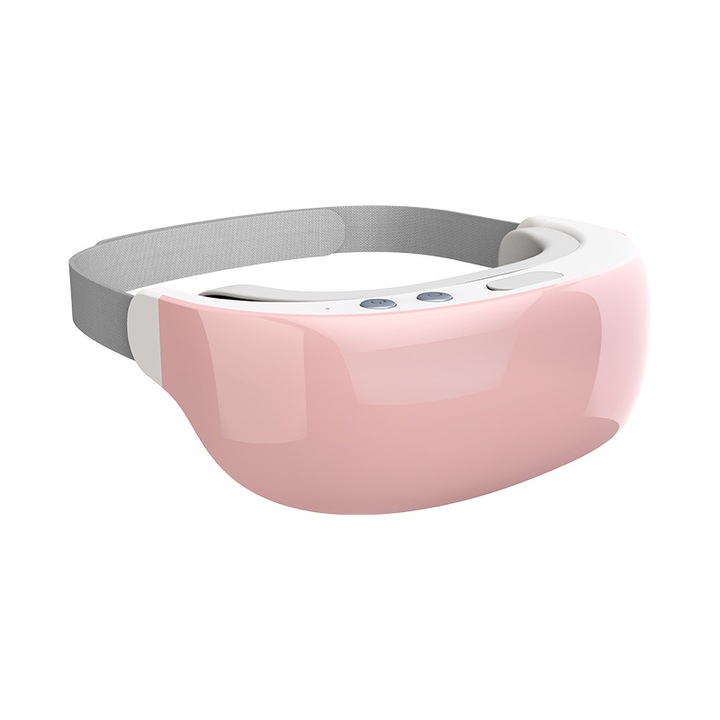 Masca de ochi cu aburi, 1000mAh, functie Bluetooth, portabila, pentru relaxare si reducerea oboselii oculare