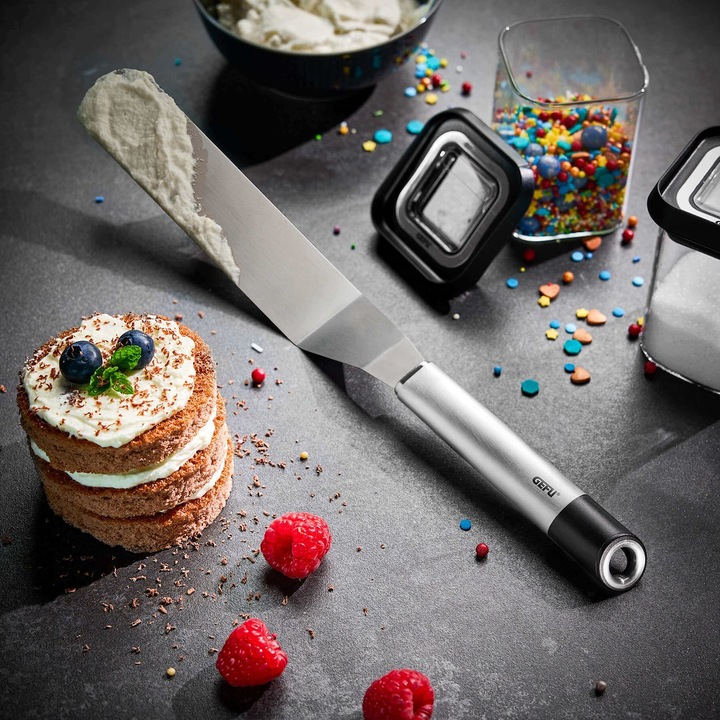 Spatula, Gefu, 15cm, Argintiu