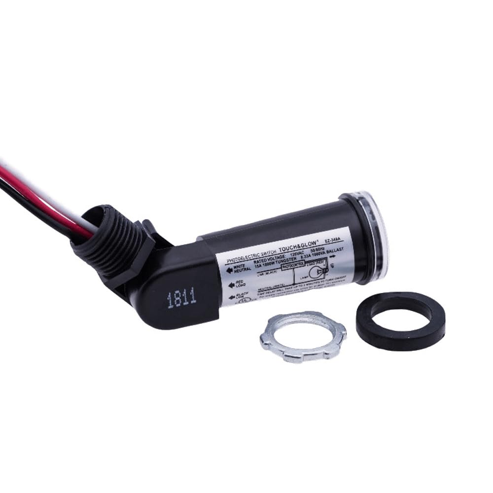 Kit Smart Home cu senzor de miscare, 120V, material PC rezistent la apa ...