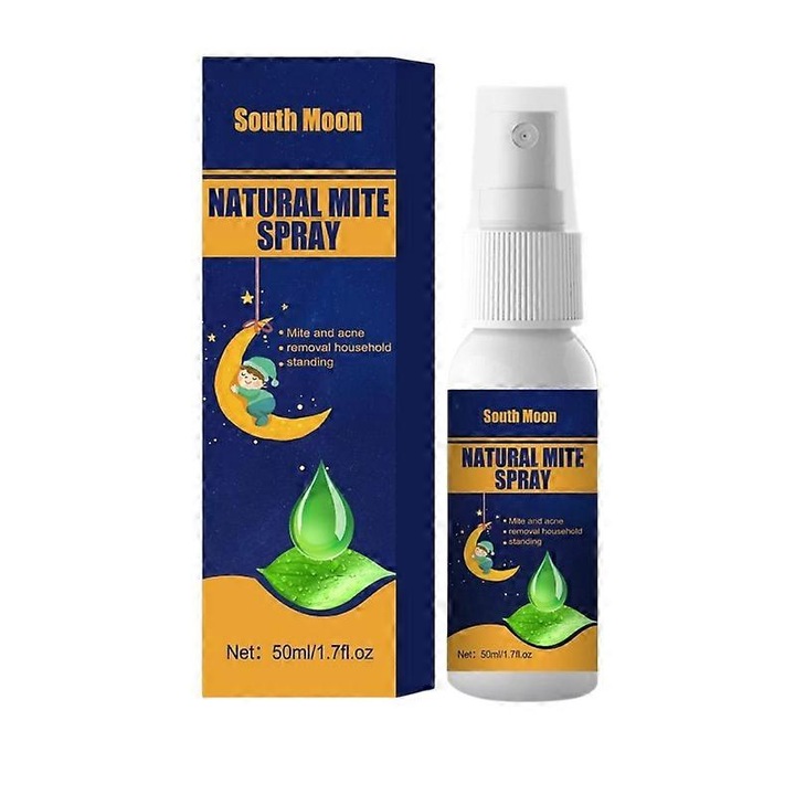 Spray pentru eliminarea acarienilor, 50ml, sterilizare, fara pesticide, 11.3x3.2cm
